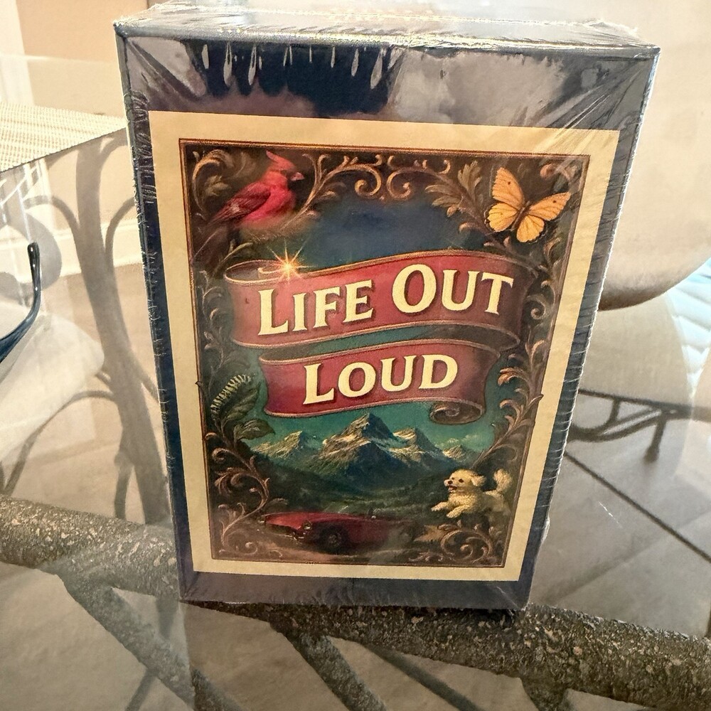 Life Out Loud Board Game New Sealed KarverSpark Party Card Game